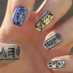 Китайская роспись на ногтях: последние тренды, правила рисования иероглифов