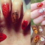 Китайская роспись на ногтях: последние тренды, правила рисования иероглифов