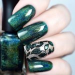 Зеленый дизайн ногтей: новинки и свежие идеи, наиболее удачные сочетания цветов